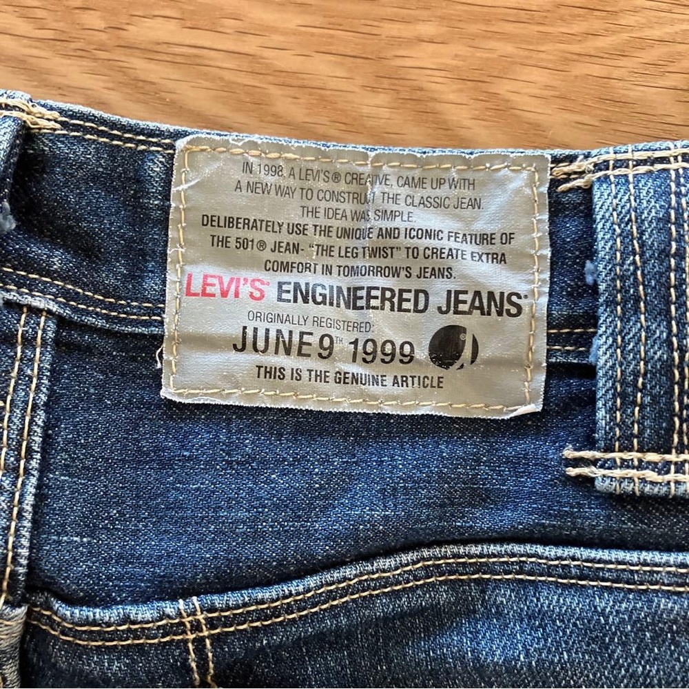 1999 Levi's Engineered Jeans - Picture 3 of 7